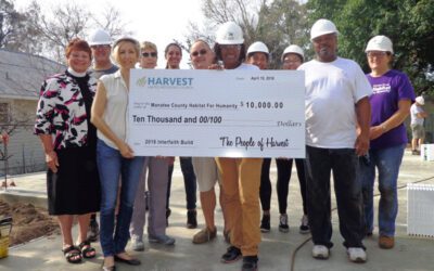Harvest United Methodist Church Supports Manatee County Habitat for Humanity Interfaith Build 2018