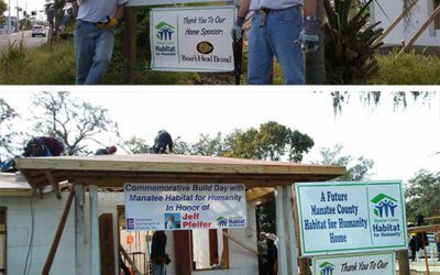 Manatee County Habitat for Humanity Will Dedicate Two New Homes in Bradenton May 19