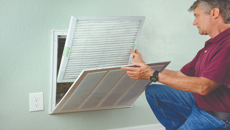 Change Your Home Air Filter!
