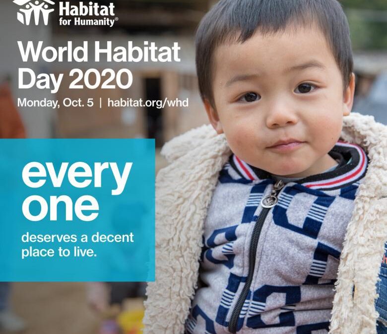 World Habitat Day