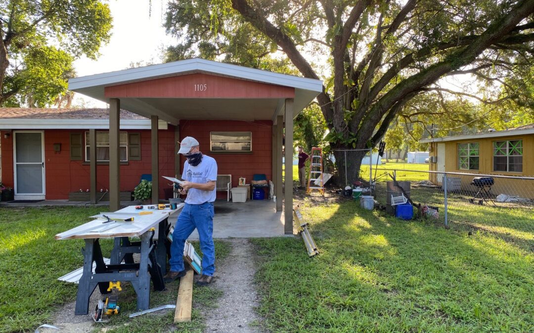 Critical Home Repairs help older people age in place!