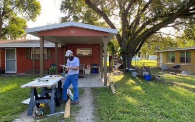 Critical Home Repairs help older people age in place!