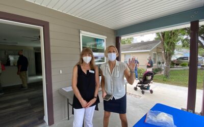 Manatee Habitat Home Dedication