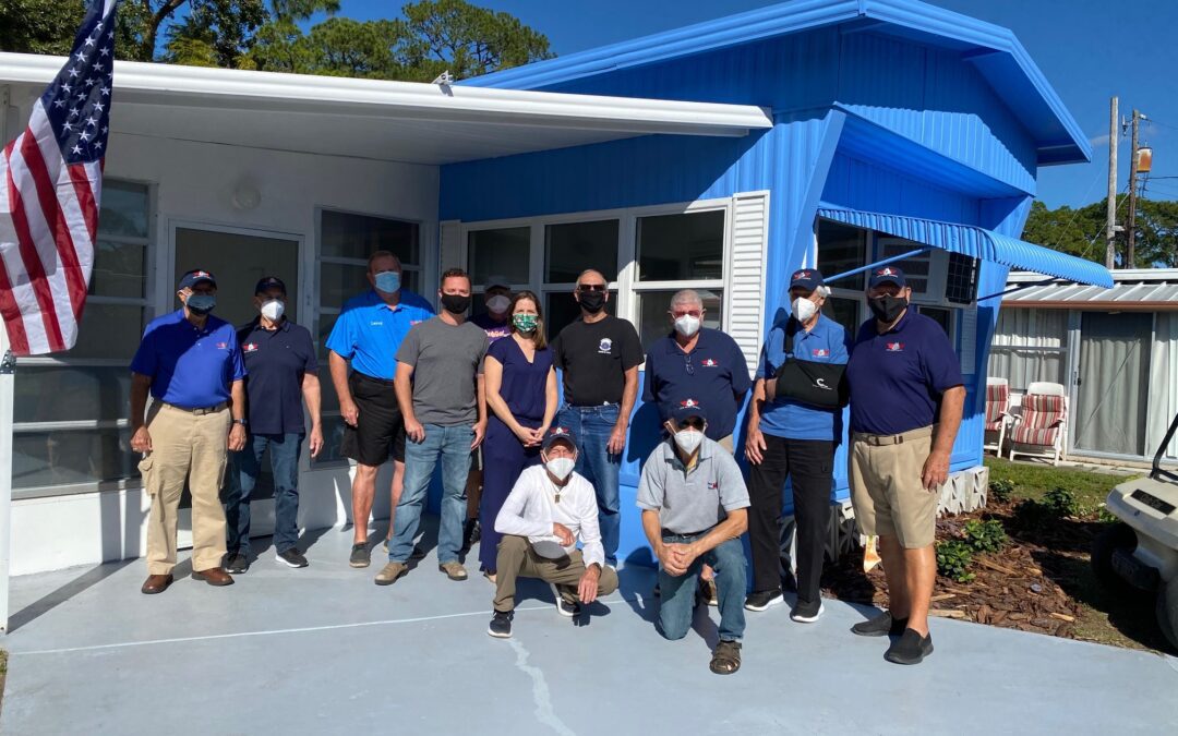 Our Next Mission Completes Veteran Rehab