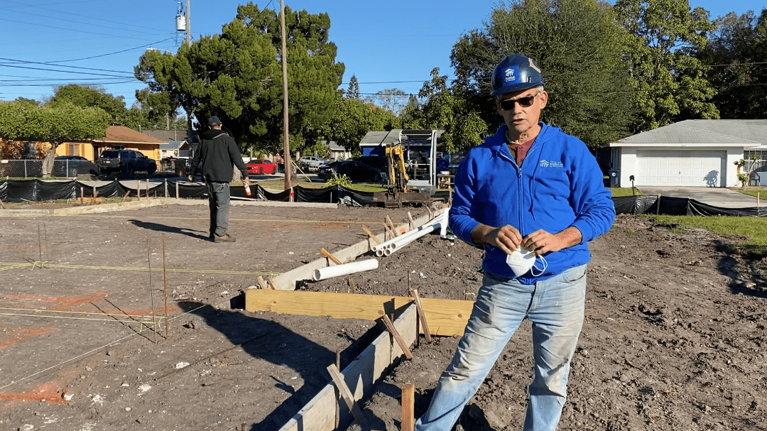 Palmetto New Home Build Week 3