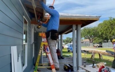 Week 18 of our Veteran Home Build