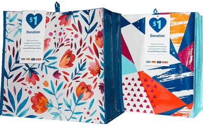 WINN DIXIE BAG DONATIONS