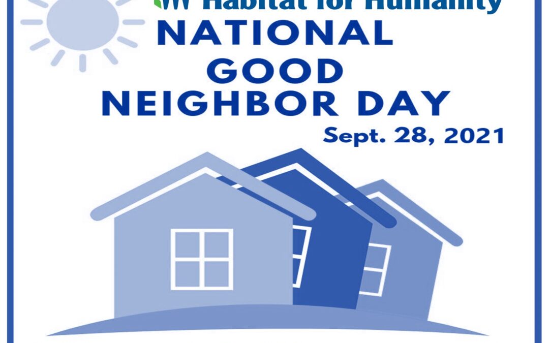 National Good Neighbor Day