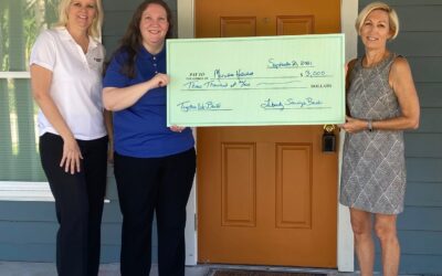 Liberty Savings Bank announces Grant Funding to Manatee Habitat