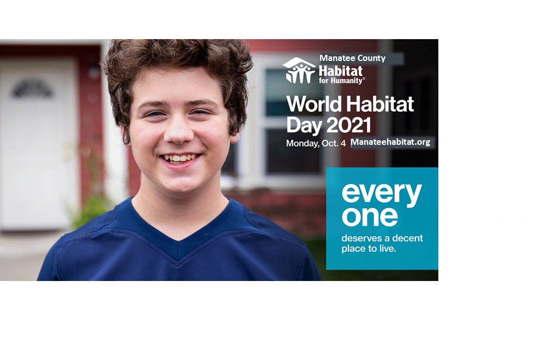 World Habitat Day October 4,2021
