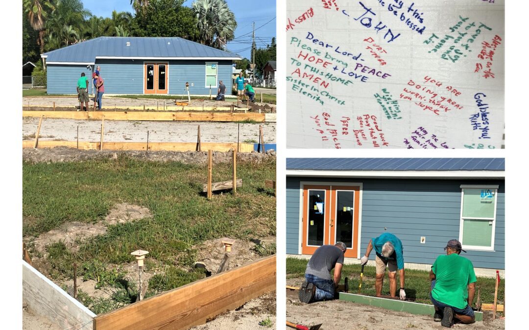 We are Building!