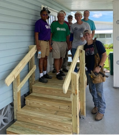Critical Home Repair Team Continues Their Quest to Improve Access for Seniors