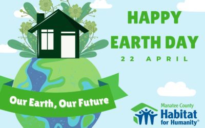 Celebrate Earth Day with Manatee Habitat!