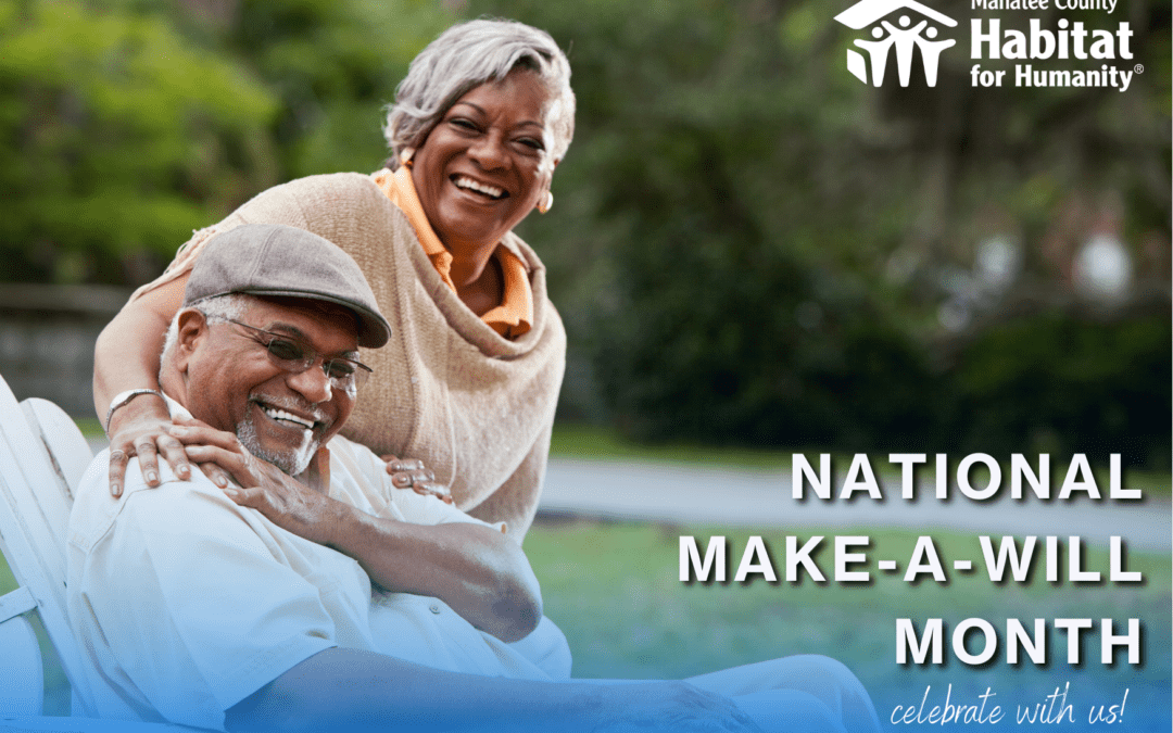 August is National Make-a-Will Month