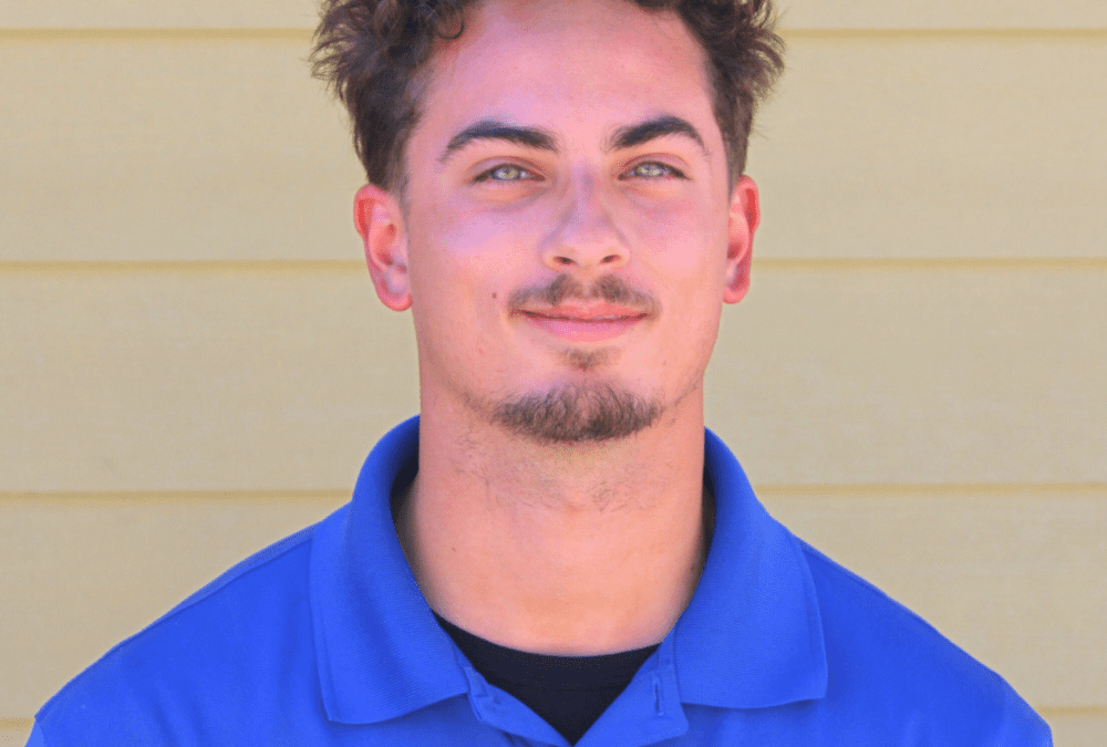 Meet Nicholas Webster, our Construction Assistant