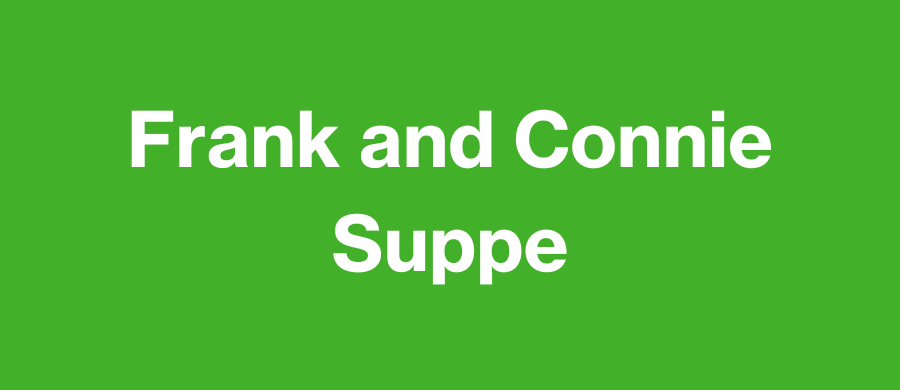Frank and Connie Suppe