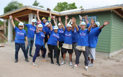 Thank You to Our Corporate Partners for Rocking Volunteer Month!