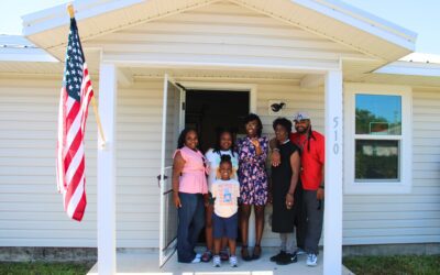 Building Dreams: Celebrating Four New Home Dedications in May
