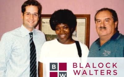 Blalock Walters: A Pillar of Support Over the Years