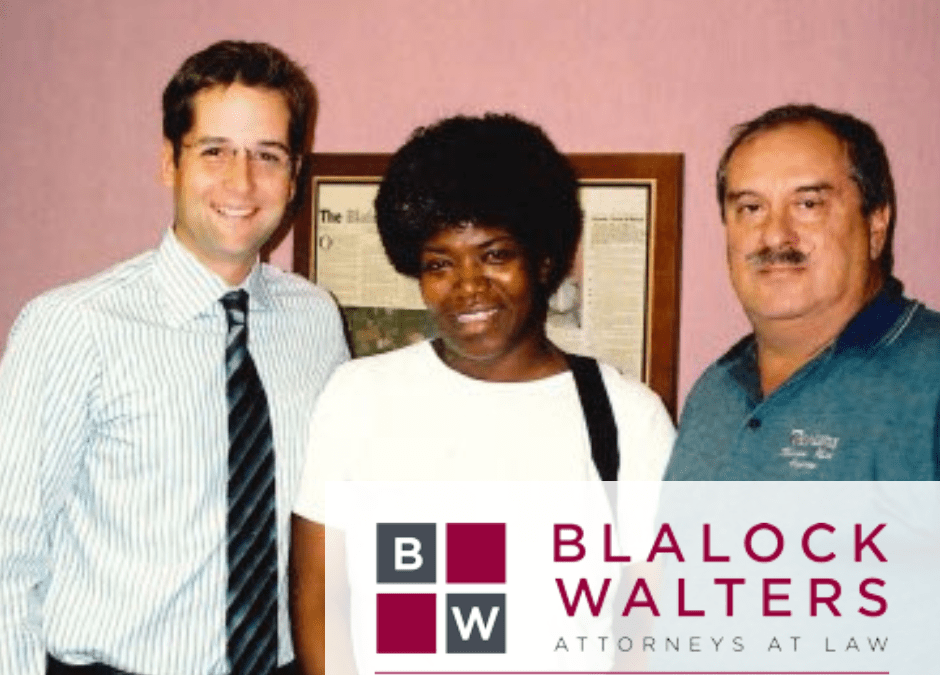 Blalock Walters: A Pillar of Support Over the Years