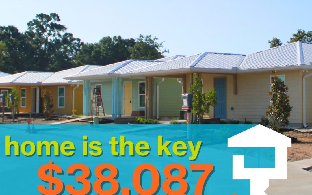 Home is the Key: Community Raises $38,087 Matching Challenge