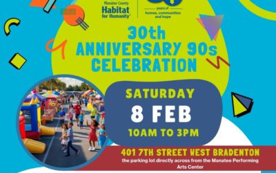 Exciting Date Change for Our 30th Anniversary Celebration & Vendor Call!