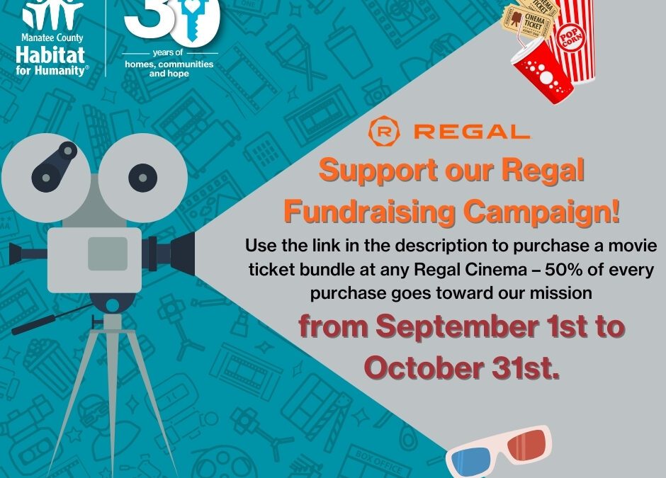 Support Manatee Habitat by Enjoying a Movie Night!