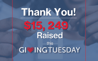 Thank You for Your Generosity on Giving Tuesday!