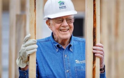 Honoring President Jimmy Carter: A Legacy of Service with Habitat for Humanity