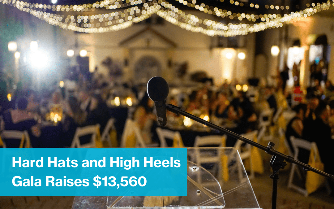 Our Hard Hats and High Heels Gala Raises $13,560 for Our 2025 Women Build Home