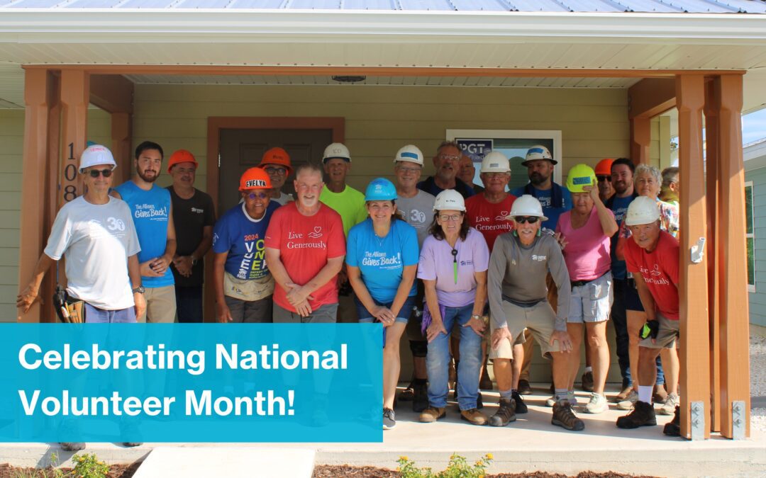 Celebrating National Volunteer Month: Thank You to the Heart of Manatee Habitat