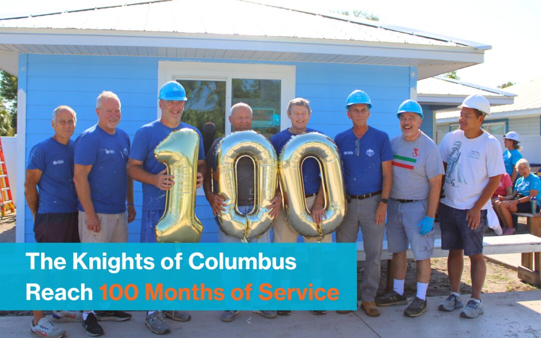 100 Months of Service: Knights of Columbus Reach a Remarkable Milestone