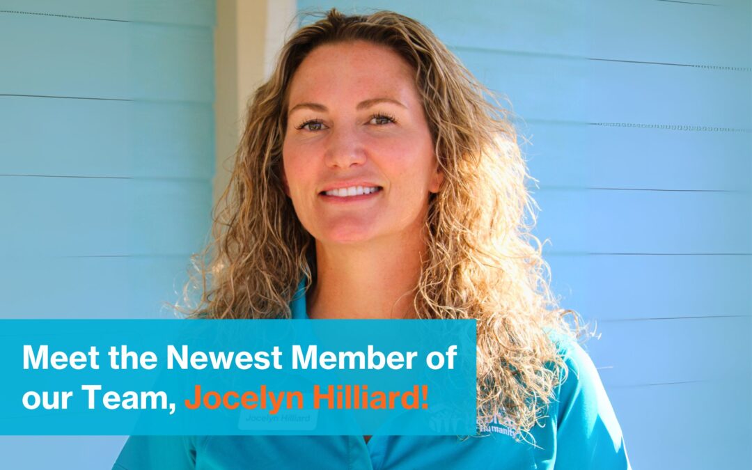 Meet the Newest Member of our Team, Jocelyn Hilliard!