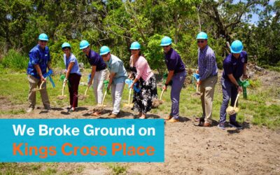 We Broke Ground on Kings Cross Place—Our Next Affordable Housing Community