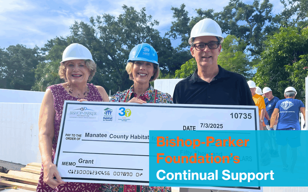 The Bishop-Parker Foundation Awards $50,000 Grant to Support a Home for Paula