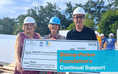 The Bishop-Parker Foundation Awards $50,000 Grant to Support a Home for Paula