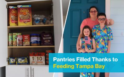 Nourishing New Beginnings: Feeding Tampa Bay Partners with Manatee Habitat