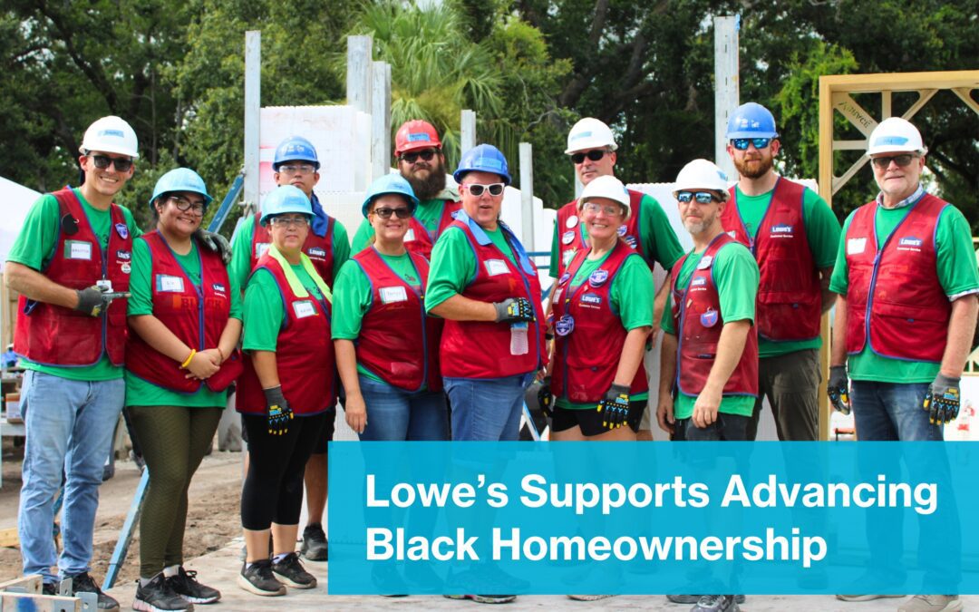 Lowe’s Donates  $25,000 to Advance Black Homeownership in Manatee County
