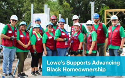 Lowe’s Donates  $25,000 to Advance Black Homeownership in Manatee County