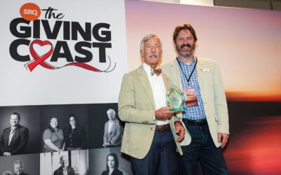 Dedicated Volunteer, Jacob Stone Wins SRQ Good Hero Award