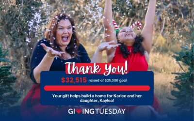 Thank You—We Exceeded Our Giving Tuesday Goal!