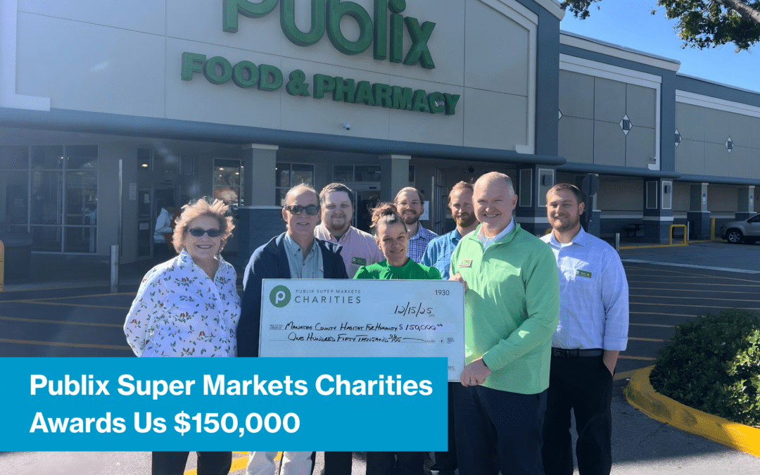 Publix Super Markets Charities Donates $150,000 to Build a Home at King’s Cross Place