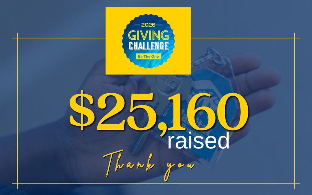 $25,160 Raised Through 2026 Giving Challenge