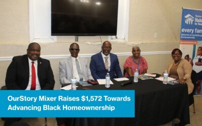 OurStory Mixer Raises $1,572 Towards Advancing Black Homeownership